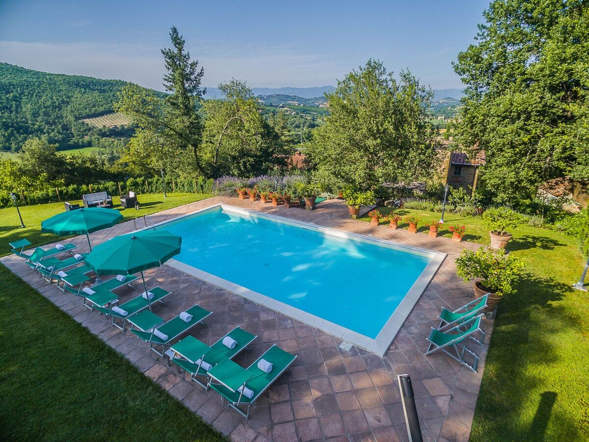 Torre Cielo : villa toscane 17e s., piscine, 10 places - Photo 14
