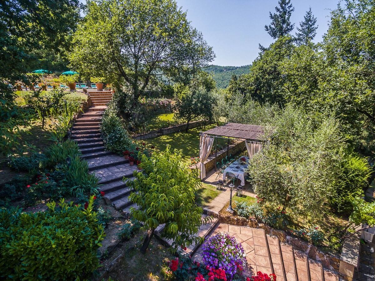 Torre Cielo : villa toscane 17e s., piscine, 10 places - Photo 15