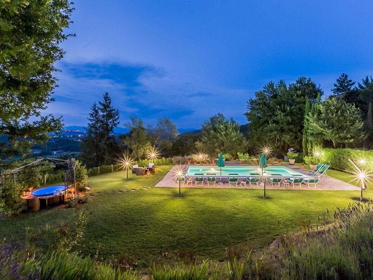 Torre Cielo : villa toscane 17e s., piscine, 10 places - Photo 18