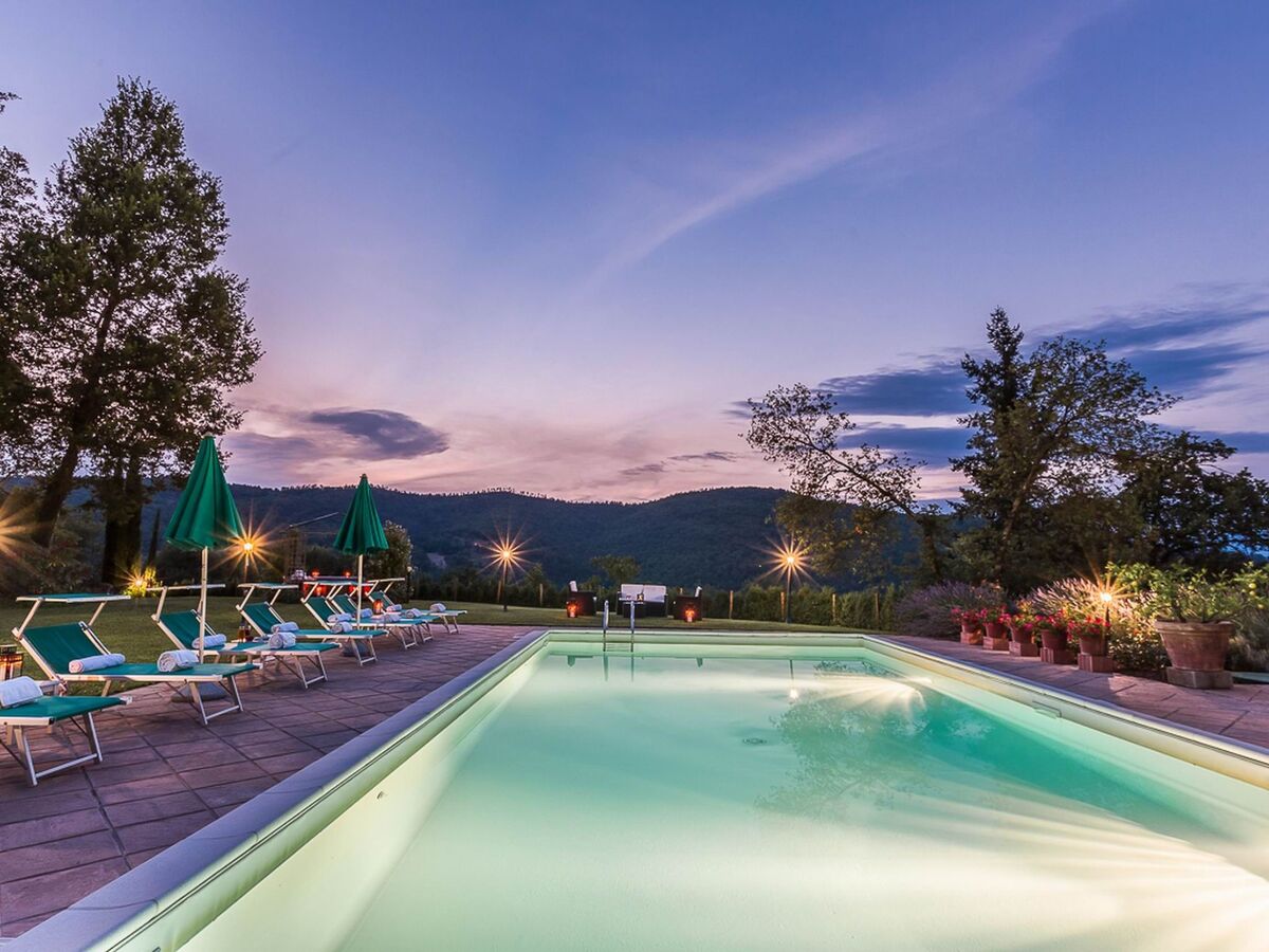 Torre Cielo : villa toscane 17e s., piscine, 10 places - Photo 24