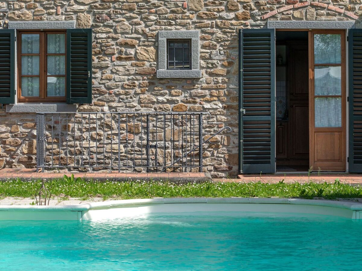 Maison en pierre Tenuta Le Caselle, piscine 12x6m - Photo 1