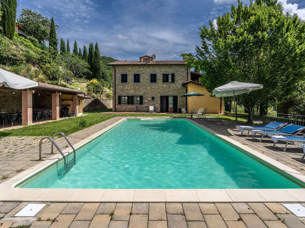 Maison en pierre Tenuta Le Caselle, piscine 12x6m - Photo 12