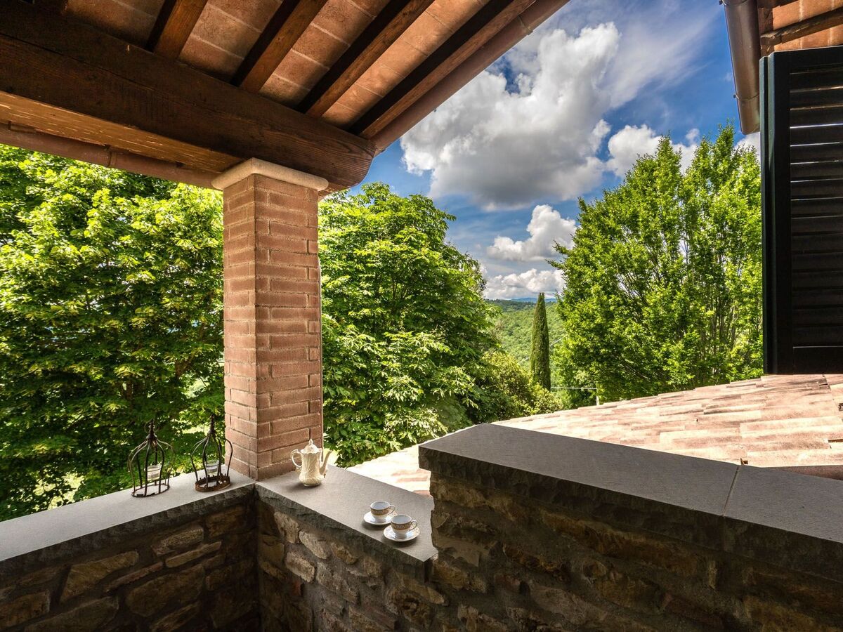 Maison en pierre Tenuta Le Caselle, piscine 12x6m - Photo 14