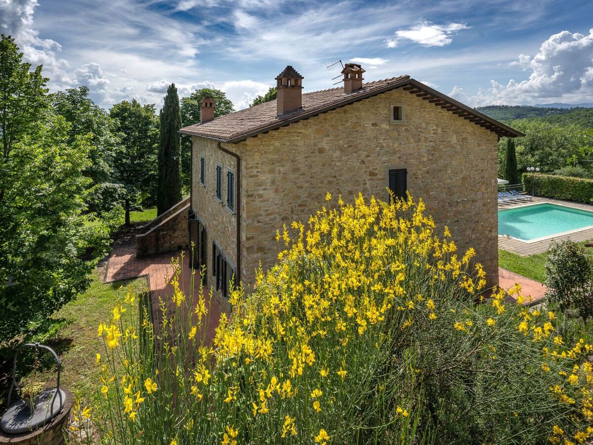 Maison en pierre Tenuta Le Caselle, piscine 12x6m - Photo 15