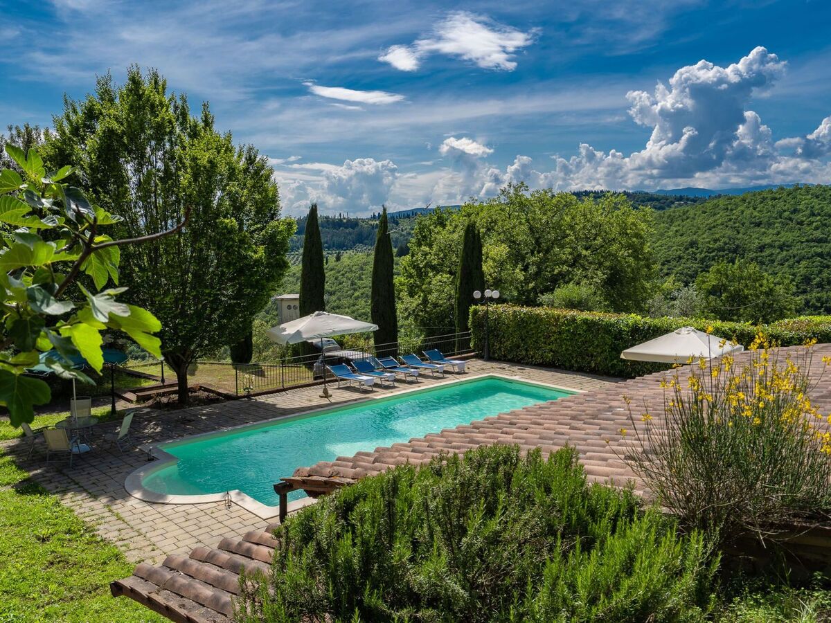 Maison en pierre Tenuta Le Caselle, piscine 12x6m - Photo 19