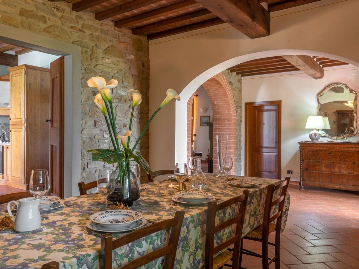 Maison en pierre Tenuta Le Caselle, piscine 12x6m - Photo 23