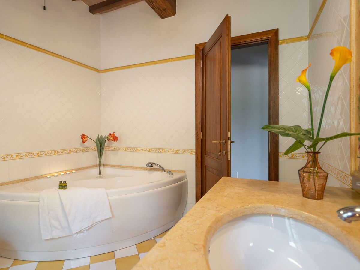 Maison en pierre Tenuta Le Caselle, piscine 12x6m - Photo 48