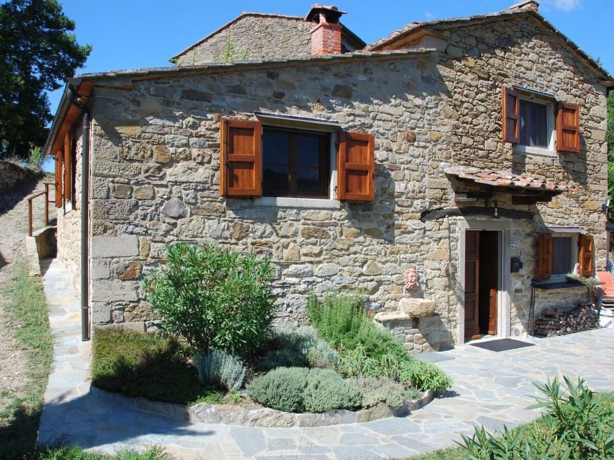 Maison toscane avec piscine partagée à Capolona - Photo 11