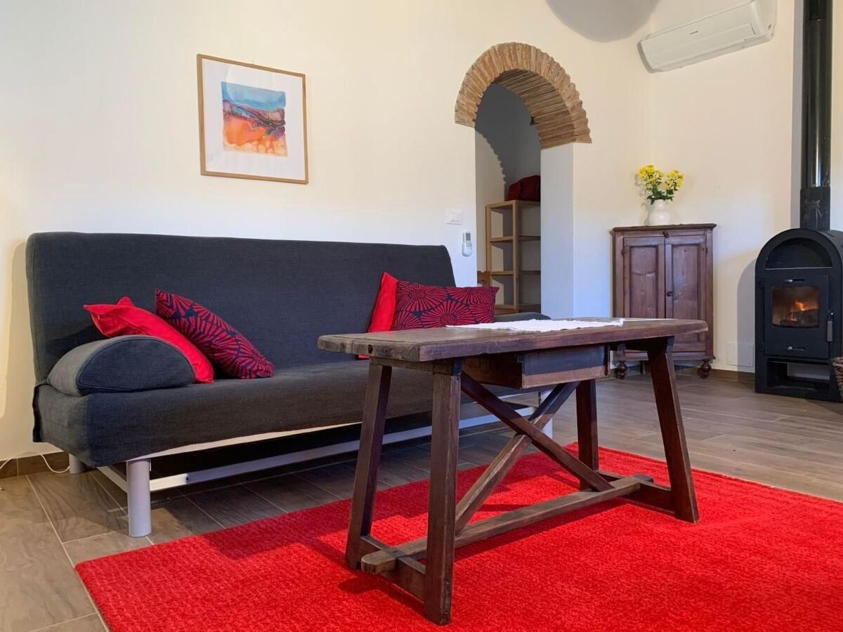 Maison toscane avec piscine partagée à Capolona - Photo 18