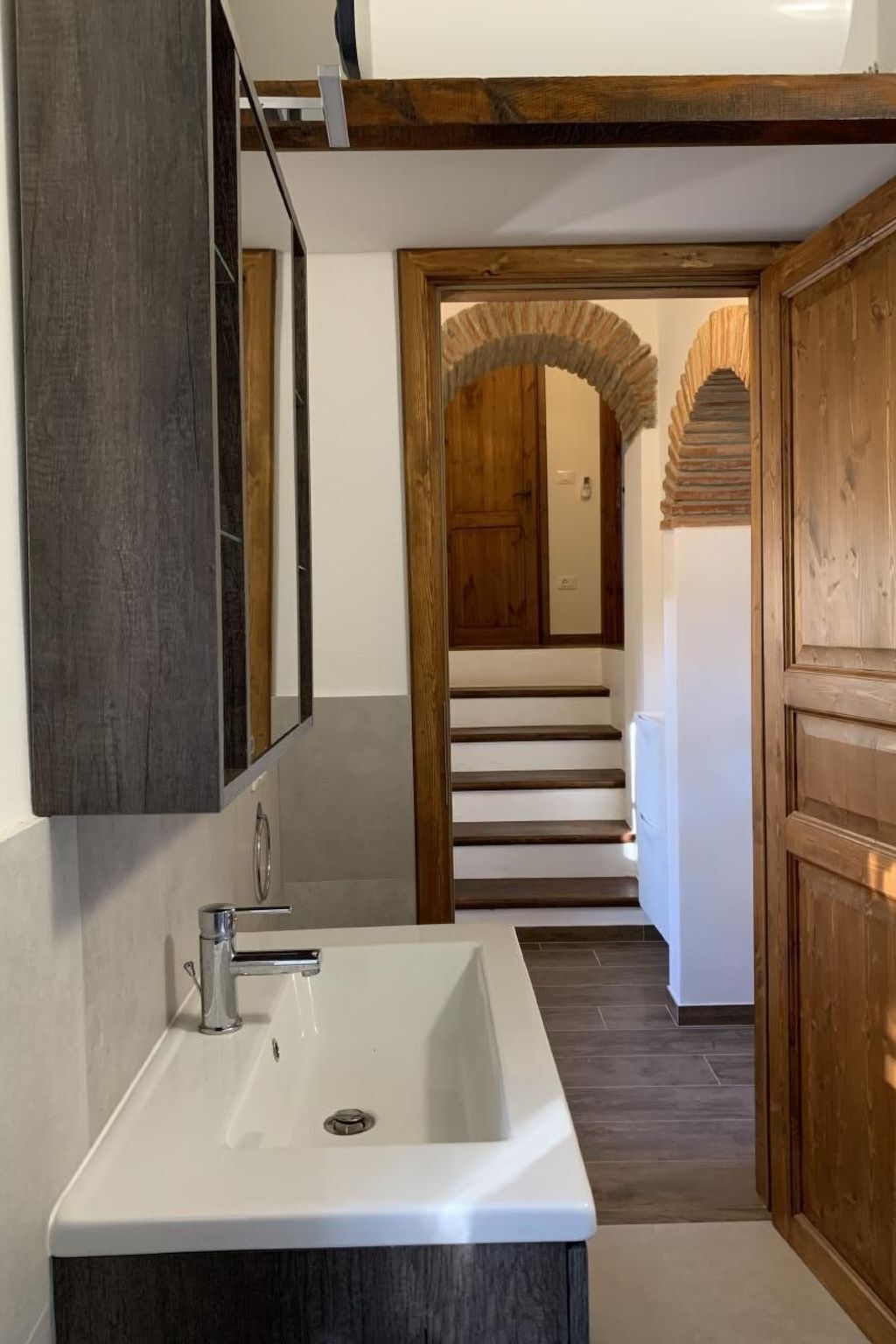 Maison toscane avec piscine partagée à Capolona - Photo 20