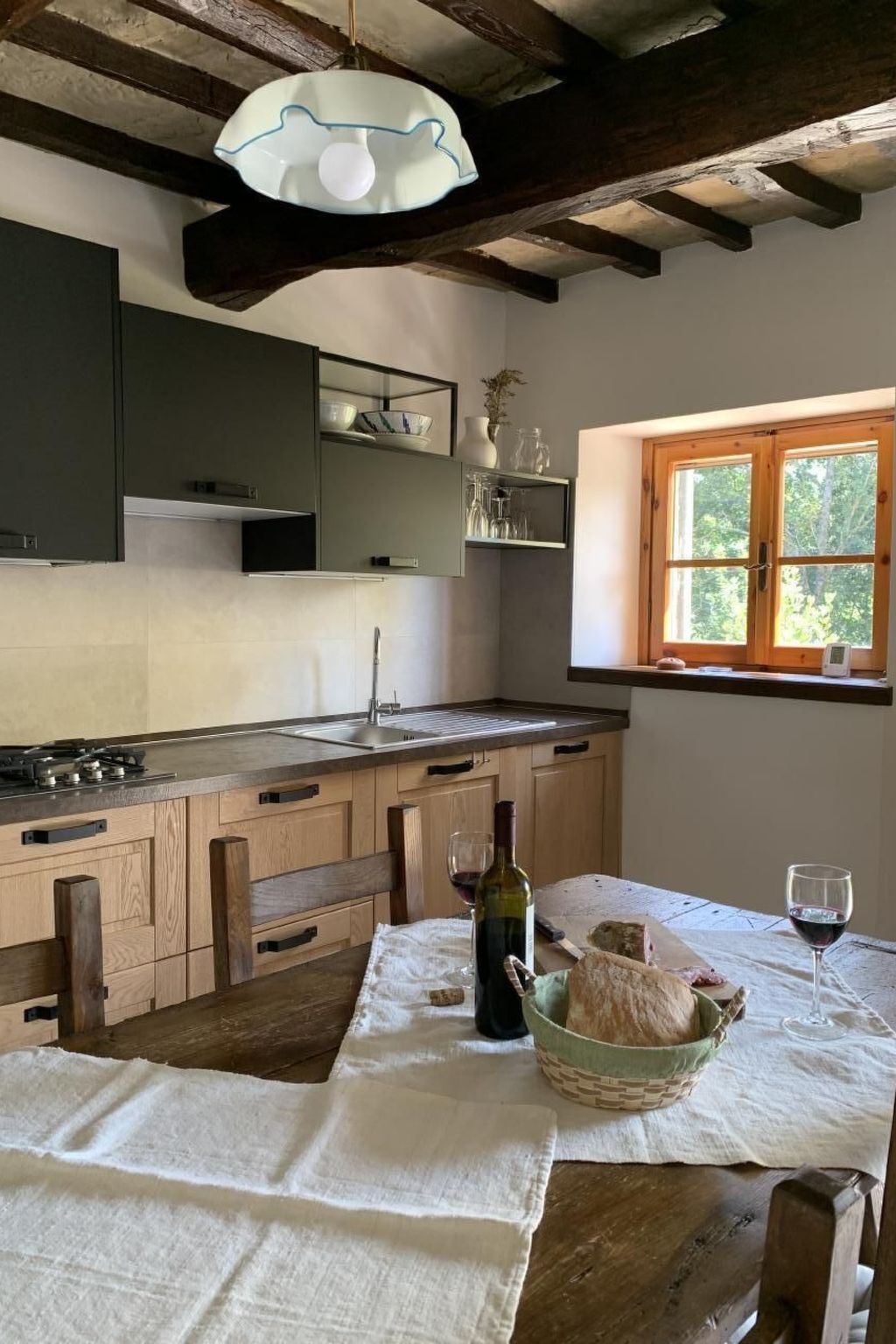 Maison toscane avec piscine partagée à Capolona - Photo 25