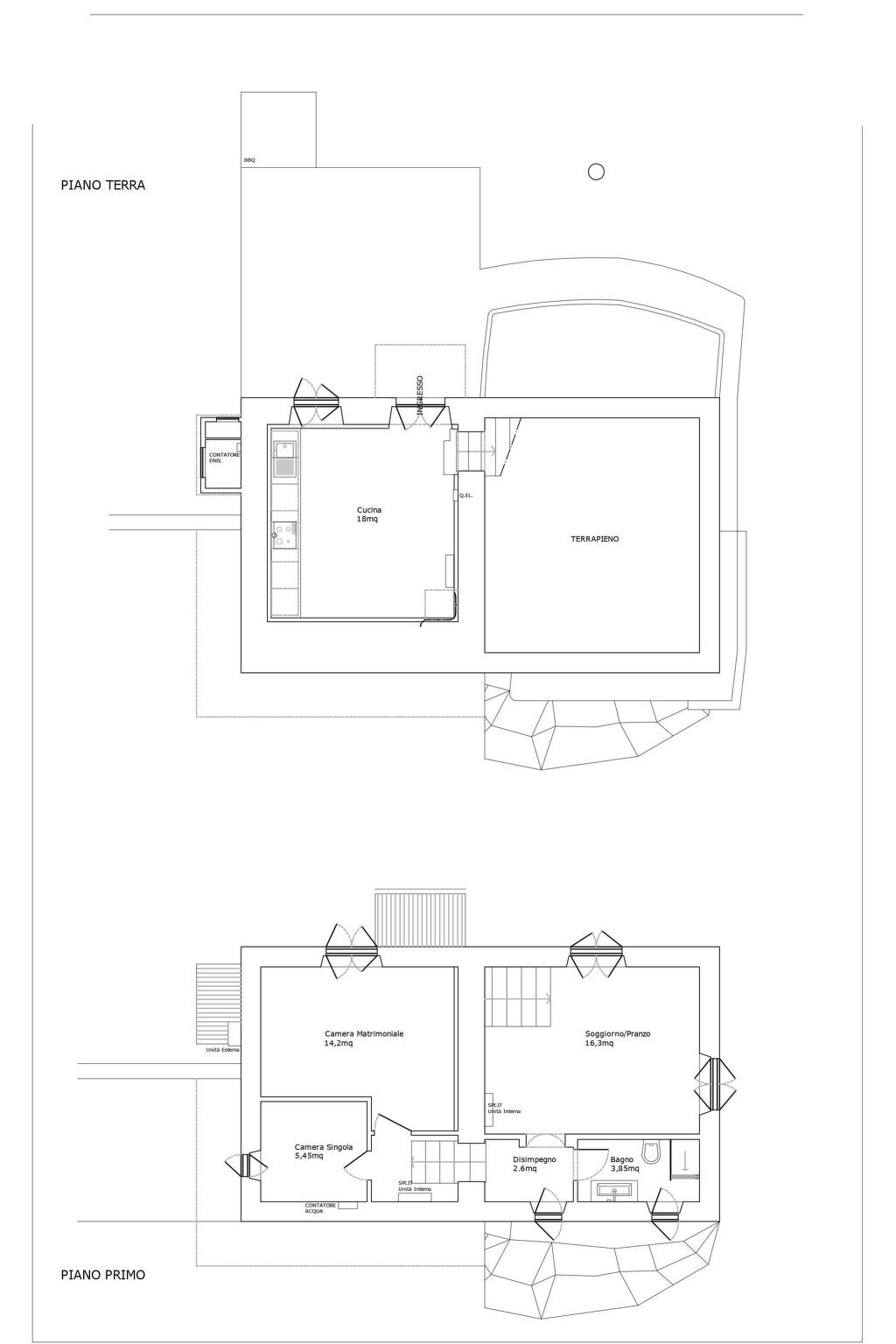 Maison toscane avec piscine partagée à Capolona - Photo 27
