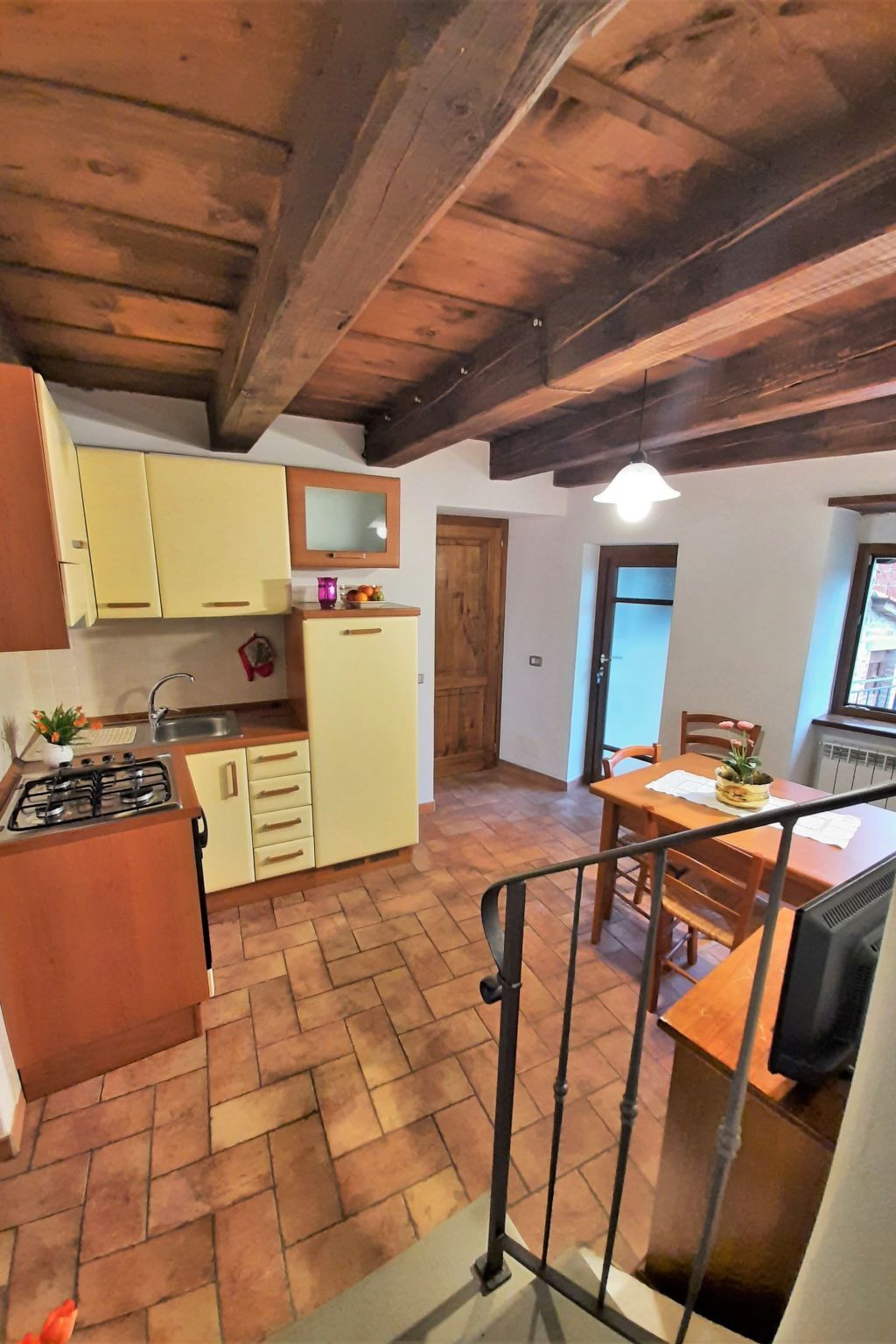 Appartement rustique La Corte à Pratovecchio - Photo 4