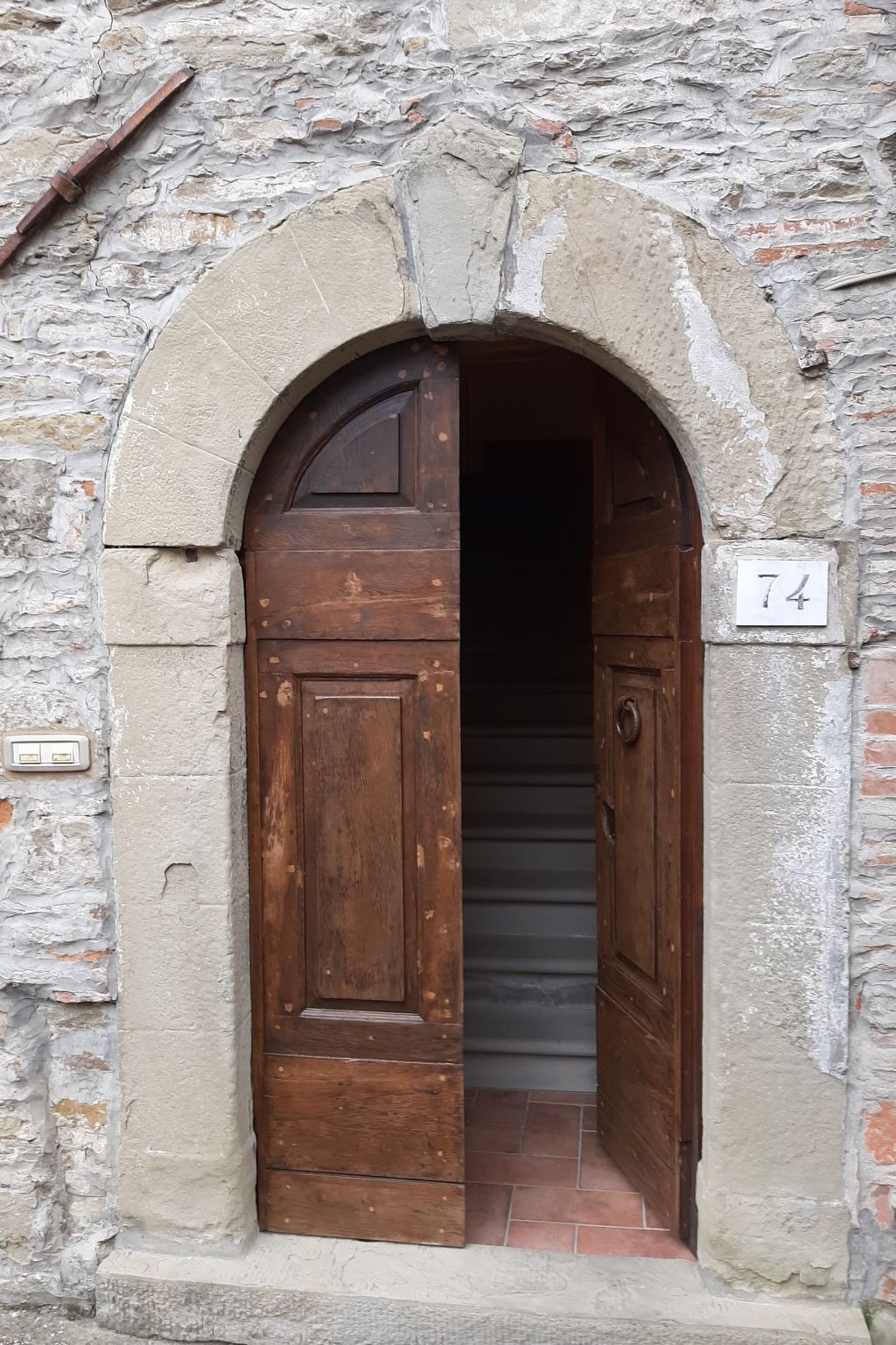 Appartement rustique La Corte à Pratovecchio - Photo 17