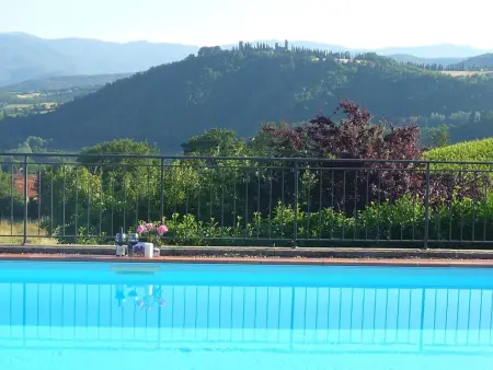 Magnolienhaus mit Pool zwischen Florenz und Arez - Photo 8