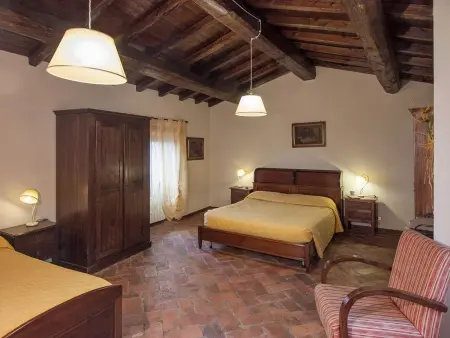 Geranei Haus mit Schwimmbad zwischen Florenz und - Photo 8
