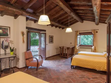 Geranei Haus mit Schwimmbad zwischen Florenz und - Photo 9