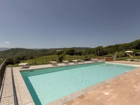 Geranei Haus mit Schwimmbad zwischen Florenz und - Photo 11
