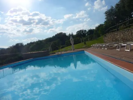 Geranei Haus mit Schwimmbad zwischen Florenz und - Photo 12