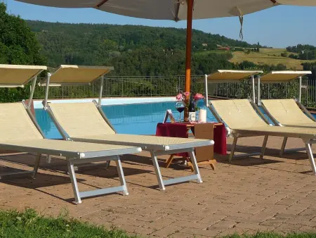 Geranei Haus mit Schwimmbad zwischen Florenz und - Photo 14