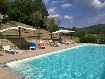Geranei Haus mit Schwimmbad zwischen Florenz und - Photo 46