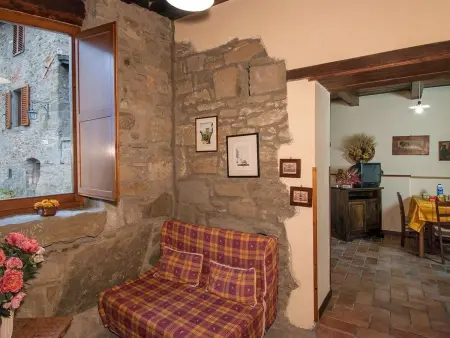 Lindenhaussiedlung mit Gemeinschaftspool, Maison 2 personnes à Pratovecchio - Photo 3