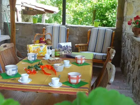 Lindenhaussiedlung mit Gemeinschaftspool, Maison 2 personnes à Pratovecchio - Photo 8