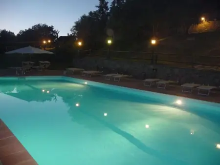 Lindenhaussiedlung mit Gemeinschaftspool, Maison 2 personnes à Pratovecchio - Photo 9