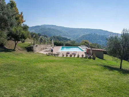 Lindenhaussiedlung mit Gemeinschaftspool, Maison 2 personnes à Pratovecchio - Photo 13