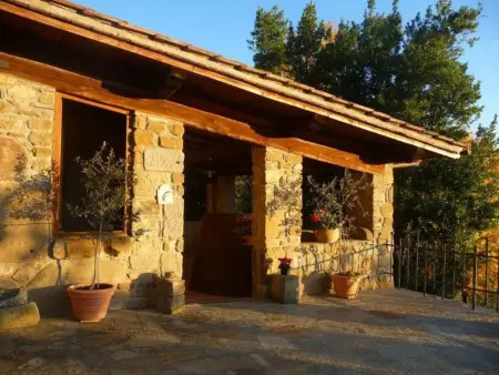 Lindenhaussiedlung mit Gemeinschaftspool, Maison 2 personnes à Pratovecchio - Photo 17