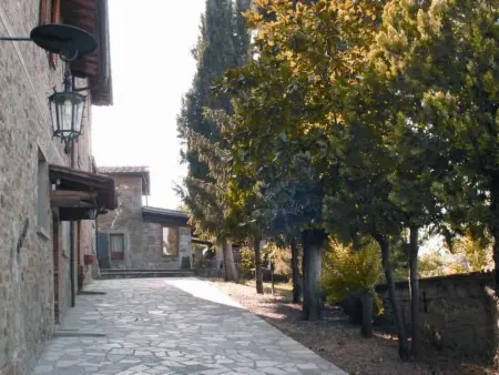 Lindenhaussiedlung mit Gemeinschaftspool, Maison 2 personnes à Pratovecchio - Photo 20