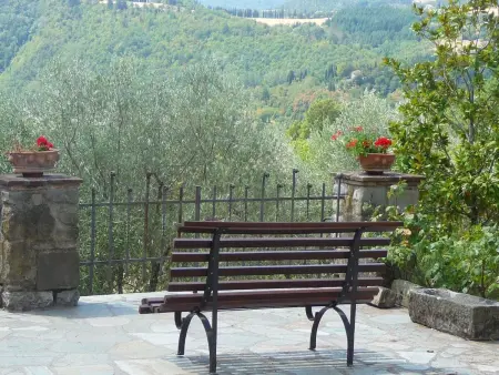 Lindenhaussiedlung mit Gemeinschaftspool, Maison 2 personnes à Pratovecchio - Photo 22