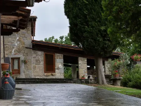Lindenhaussiedlung mit Gemeinschaftspool, Maison 2 personnes à Pratovecchio - Photo 28