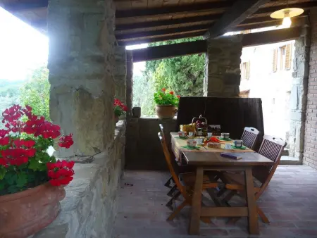 Lindenhaussiedlung mit Gemeinschaftspool, Maison 2 personnes à Pratovecchio - Photo 29