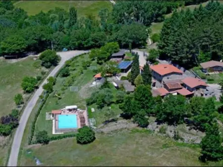 Lindenhaussiedlung mit Gemeinschaftspool, Maison 2 personnes à Pratovecchio - Photo 30