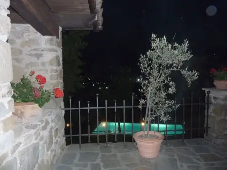 Lindenhaussiedlung mit Gemeinschaftspool, Maison 2 personnes à Pratovecchio - Photo 34