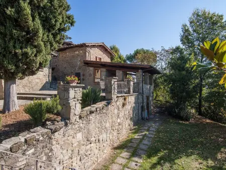 Lindenhaussiedlung mit Gemeinschaftspool, Maison 2 personnes à Pratovecchio - Photo 39