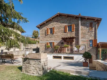 Location maison à Pratovecchio, Fichtenhaus mit Schwimmbad zwischen Florenz und