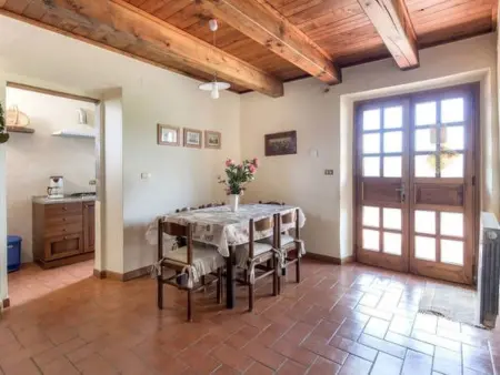 Fichtenhaus mit Schwimmbad zwischen Florenz und, Maison 4 personnes à Pratovecchio - Photo 4
