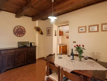 Fichtenhaus mit Schwimmbad zwischen Florenz und, Maison 4 personnes à Pratovecchio - Photo 5
