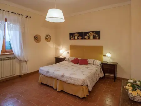 Fichtenhaus mit Schwimmbad zwischen Florenz und, Maison 4 personnes à Pratovecchio - Photo 7