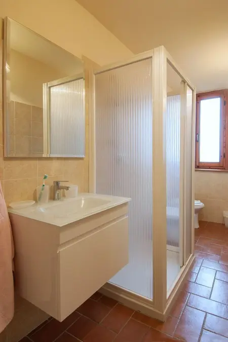 Fichtenhaus mit Schwimmbad zwischen Florenz und, Maison 4 personnes à Pratovecchio - Photo 9