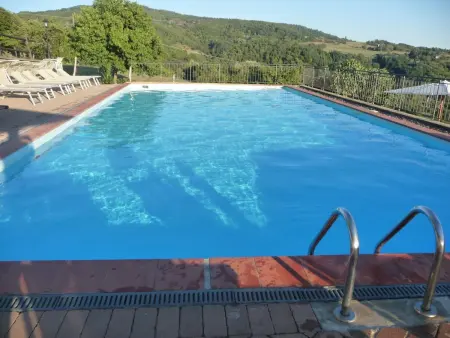 Fichtenhaus mit Schwimmbad zwischen Florenz und, Maison 4 personnes à Pratovecchio - Photo 14