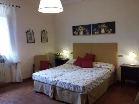 Fichtenhaus mit Schwimmbad zwischen Florenz und, Maison 4 personnes à Pratovecchio - Photo 16