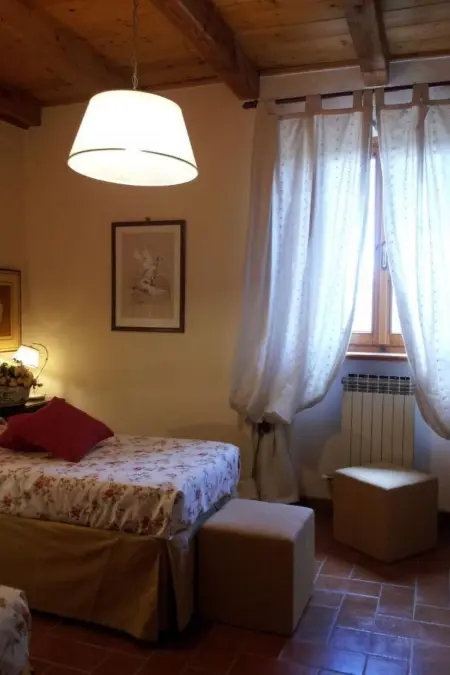 Fichtenhaus mit Schwimmbad zwischen Florenz und, Maison 4 personnes à Pratovecchio - Photo 18