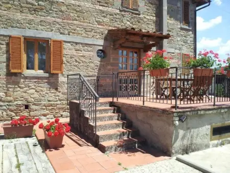 Fichtenhaus mit Schwimmbad zwischen Florenz und, Maison 4 personnes à Pratovecchio - Photo 20
