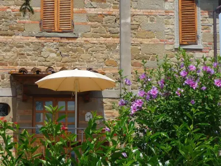 Fichtenhaus mit Schwimmbad zwischen Florenz und, Maison 4 personnes à Pratovecchio - Photo 22