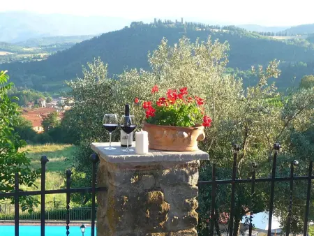 Fichtenhaus mit Schwimmbad zwischen Florenz und, Maison 4 personnes à Pratovecchio - Photo 24