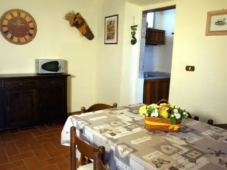 Fichtenhaus mit Schwimmbad zwischen Florenz und, Maison 4 personnes à Pratovecchio - Photo 26