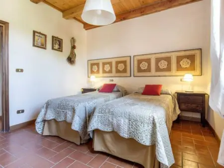 Fichtenhaus mit Schwimmbad zwischen Florenz und, Maison 4 personnes à Pratovecchio - Photo 31